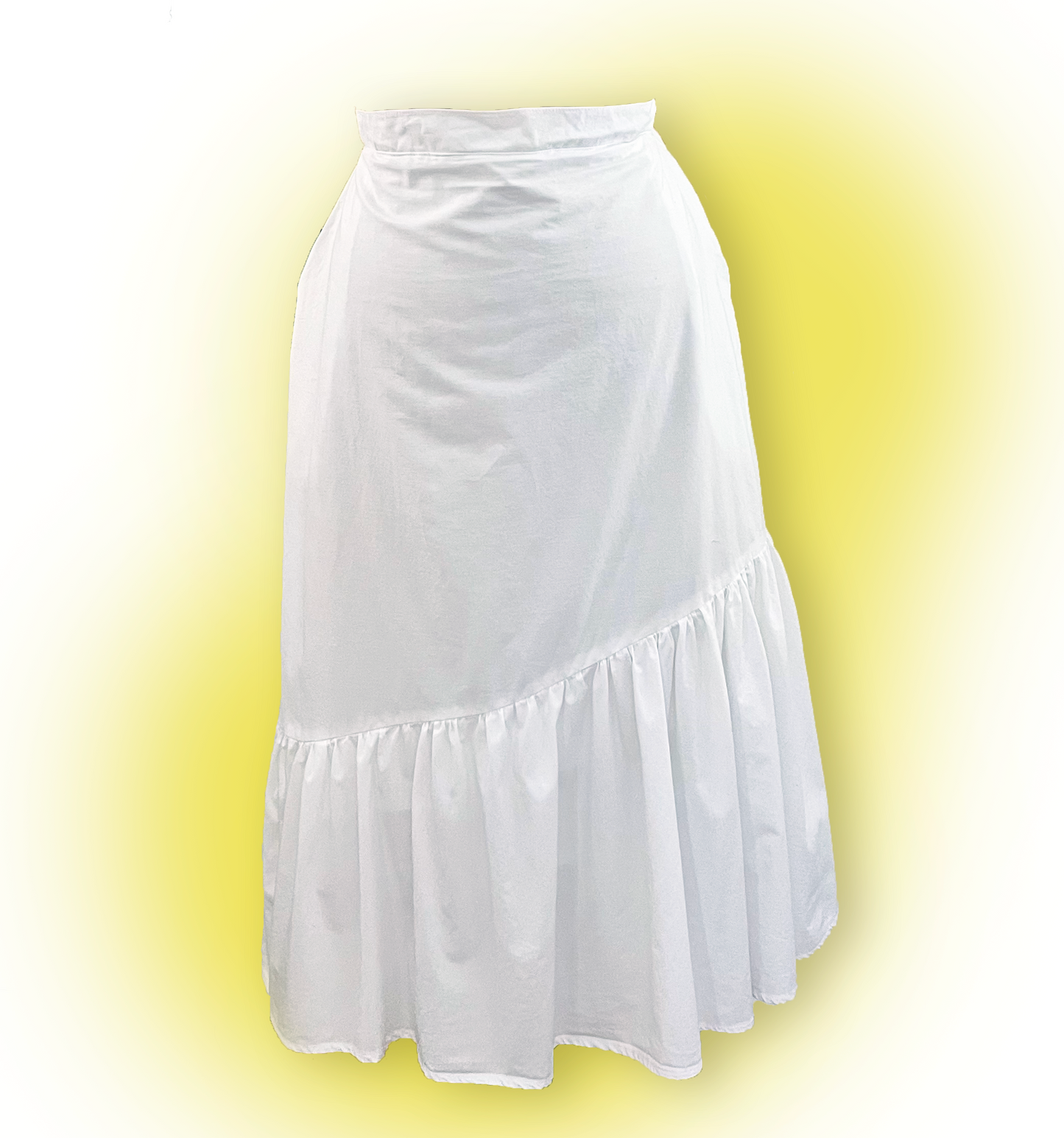 Asymmetrical Flair Skirt