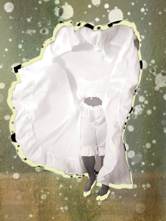 Knee-length Bloomers