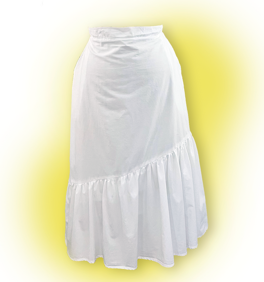 Asymmetrical Flair Skirt