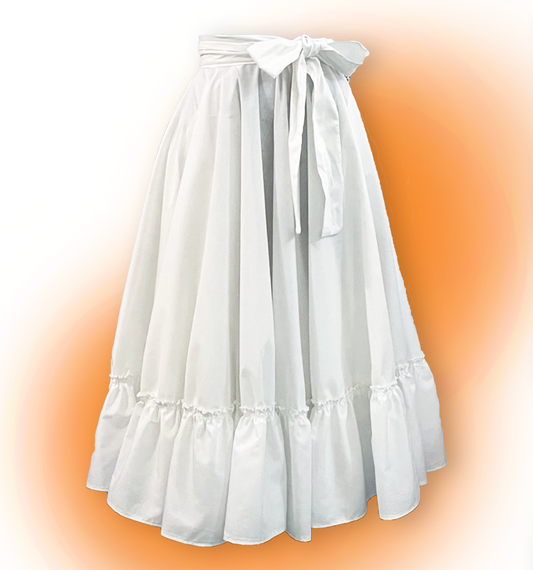 Double Circle Dance Skirt
