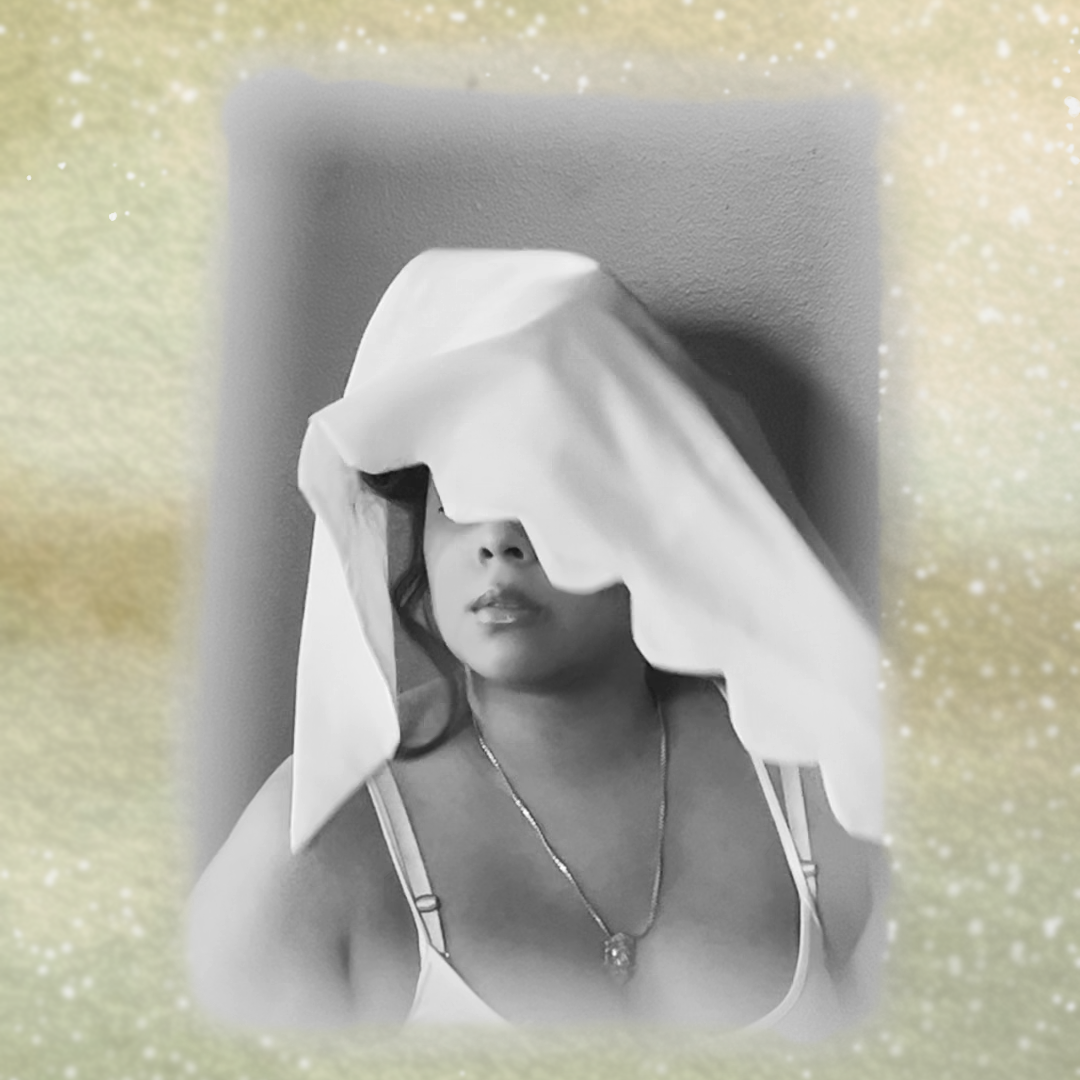 Scalloped Head tie